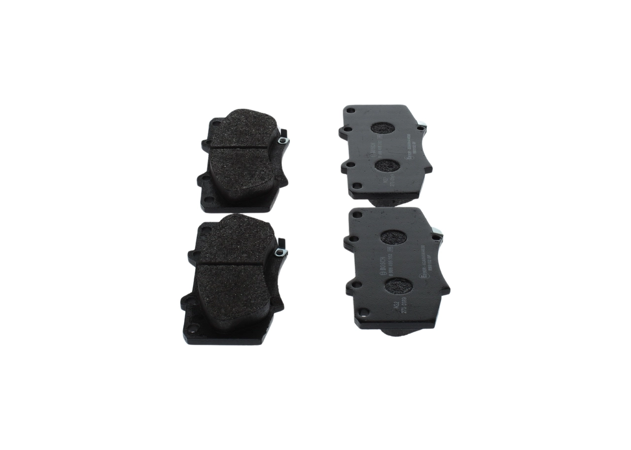 Brake Pad Set, disc brake 0 986 495 352