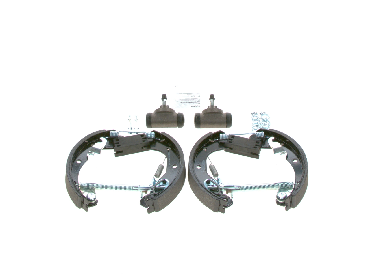 Brake Shoe Set KIT SUPERPRO 0 204 114 581
