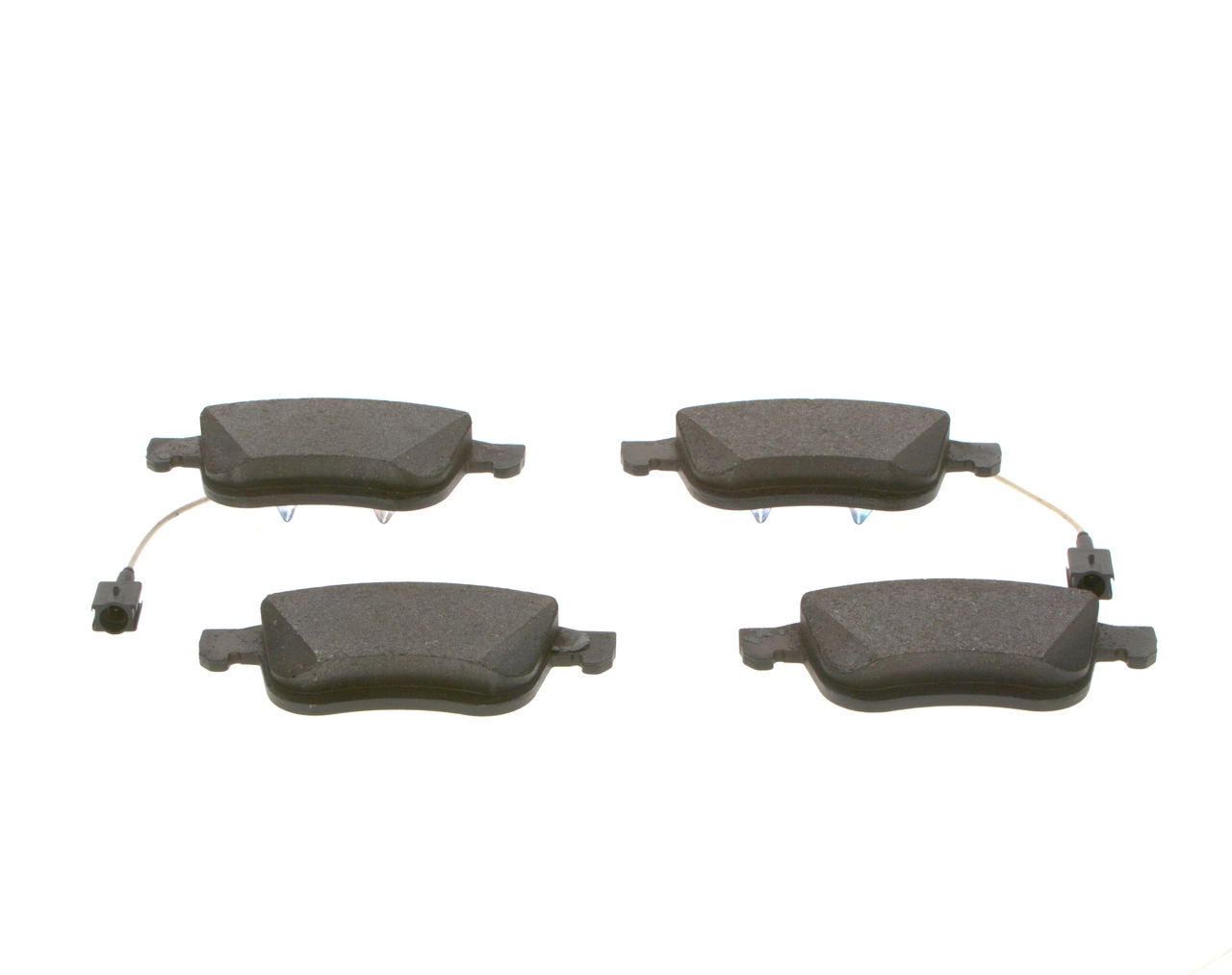 Brake Pad Set, disc brake 0 986 494 795