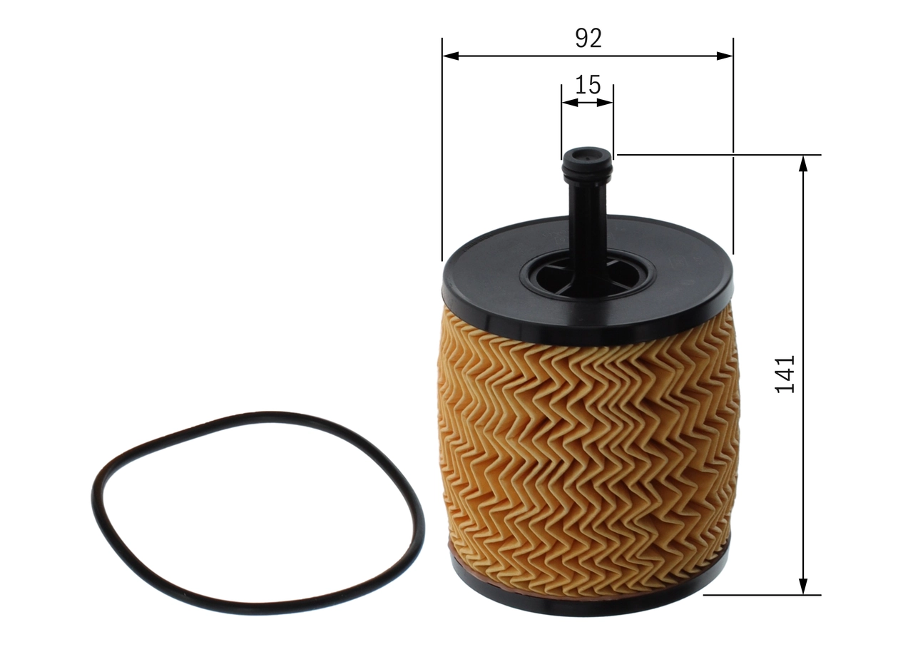 Oil Filter F 026 407 322
