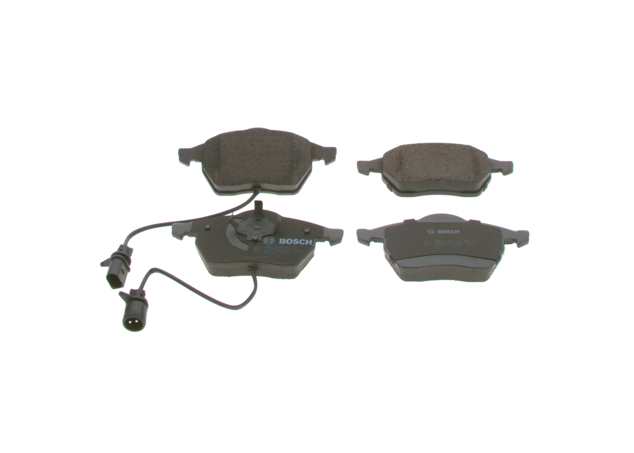 Brake Pad Set, disc brake 0 986 424 482