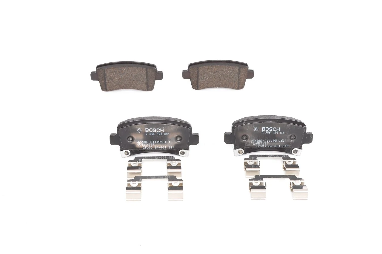 Brake Pad Set, disc brake 0 986 494 586