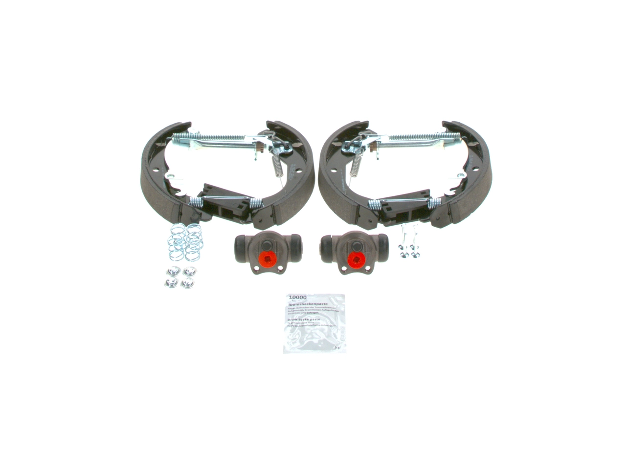 Brake Shoe Set KIT SUPERPRO 0 204 114 581
