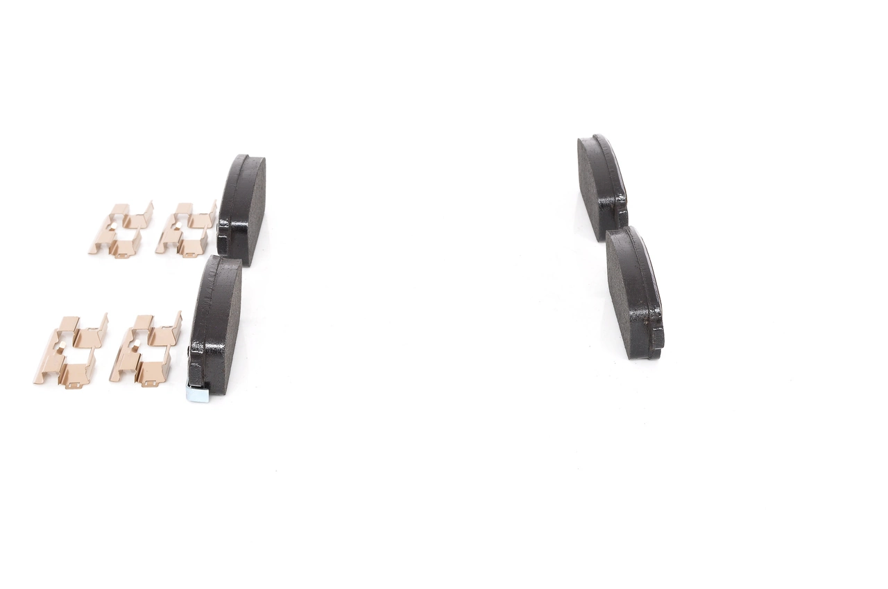 Brake Pad Set, disc brake 0 986 494 634