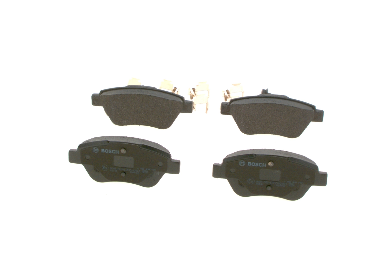 Brake Pad Set, disc brake 0 986 494 092