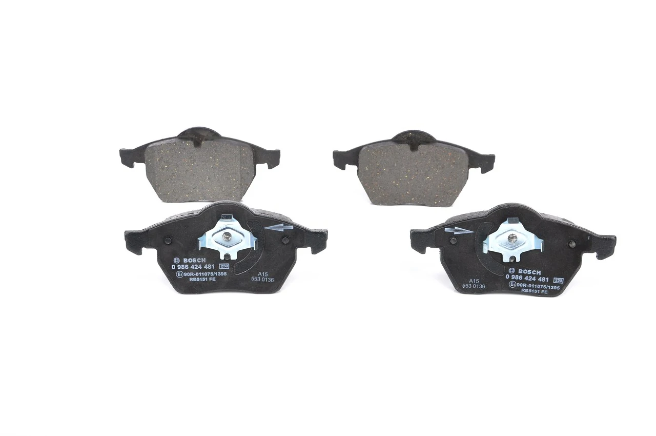 Brake Pad Set, disc brake 0 986 424 481