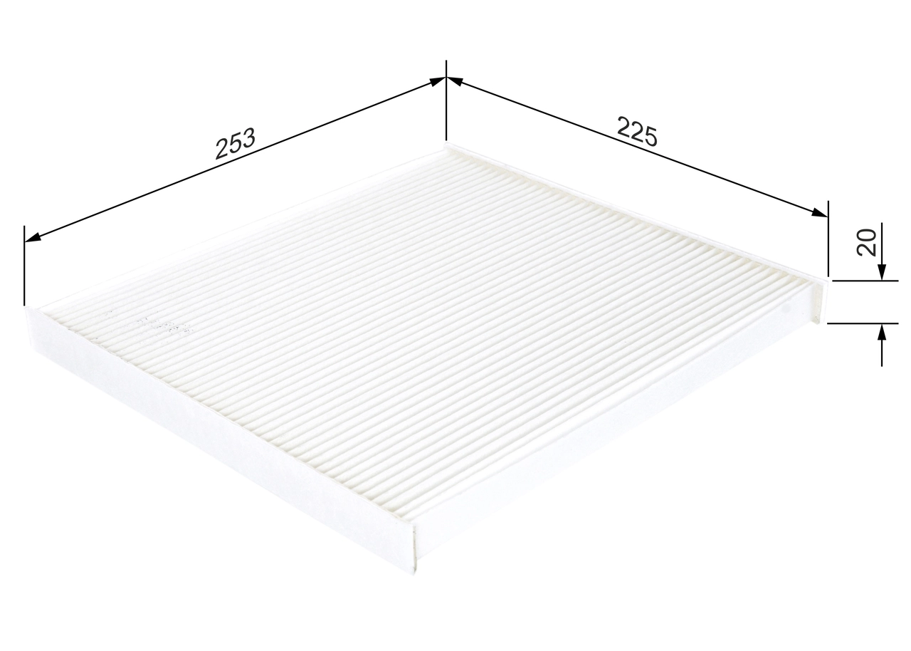 Filter, cabin air 1 987 432 269