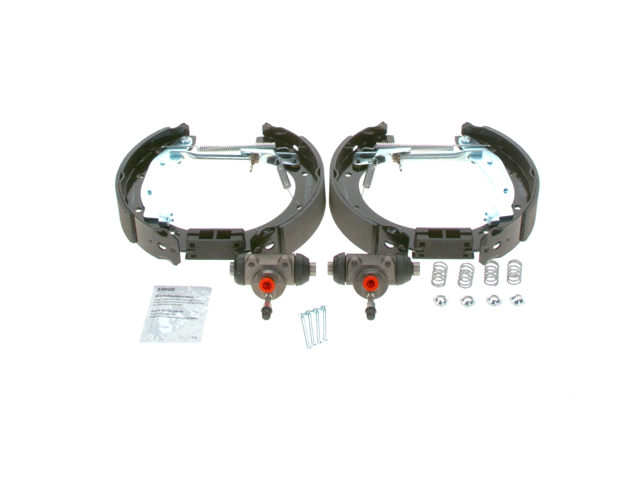 BOSCH 0 204 114 555 Brake Shoe Set