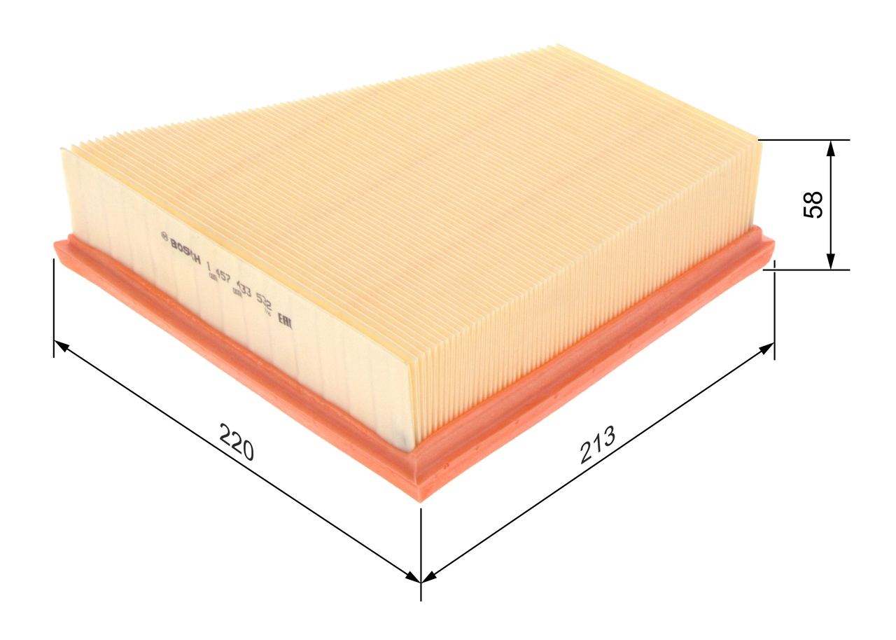 Air Filter 1 457 433 532