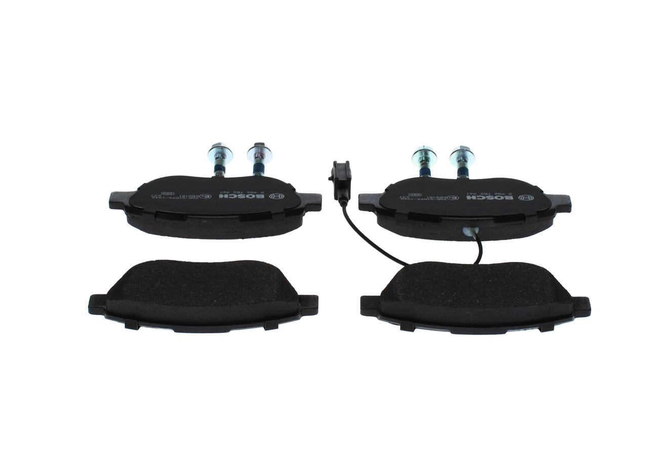 Brake Pad Set, disc brake 0 986 TB2 961
