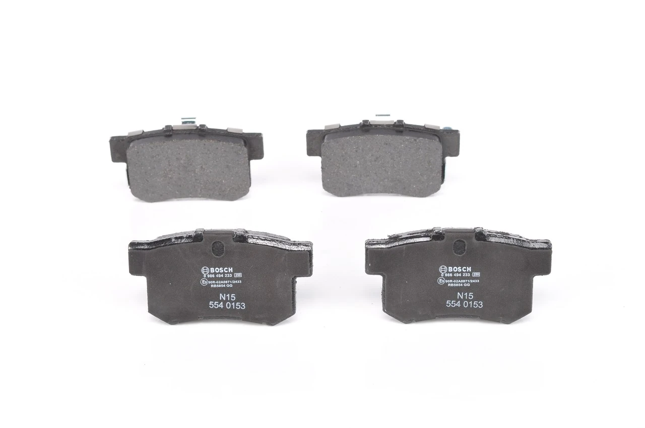 Brake Pad Set, disc brake 0 986 494 233