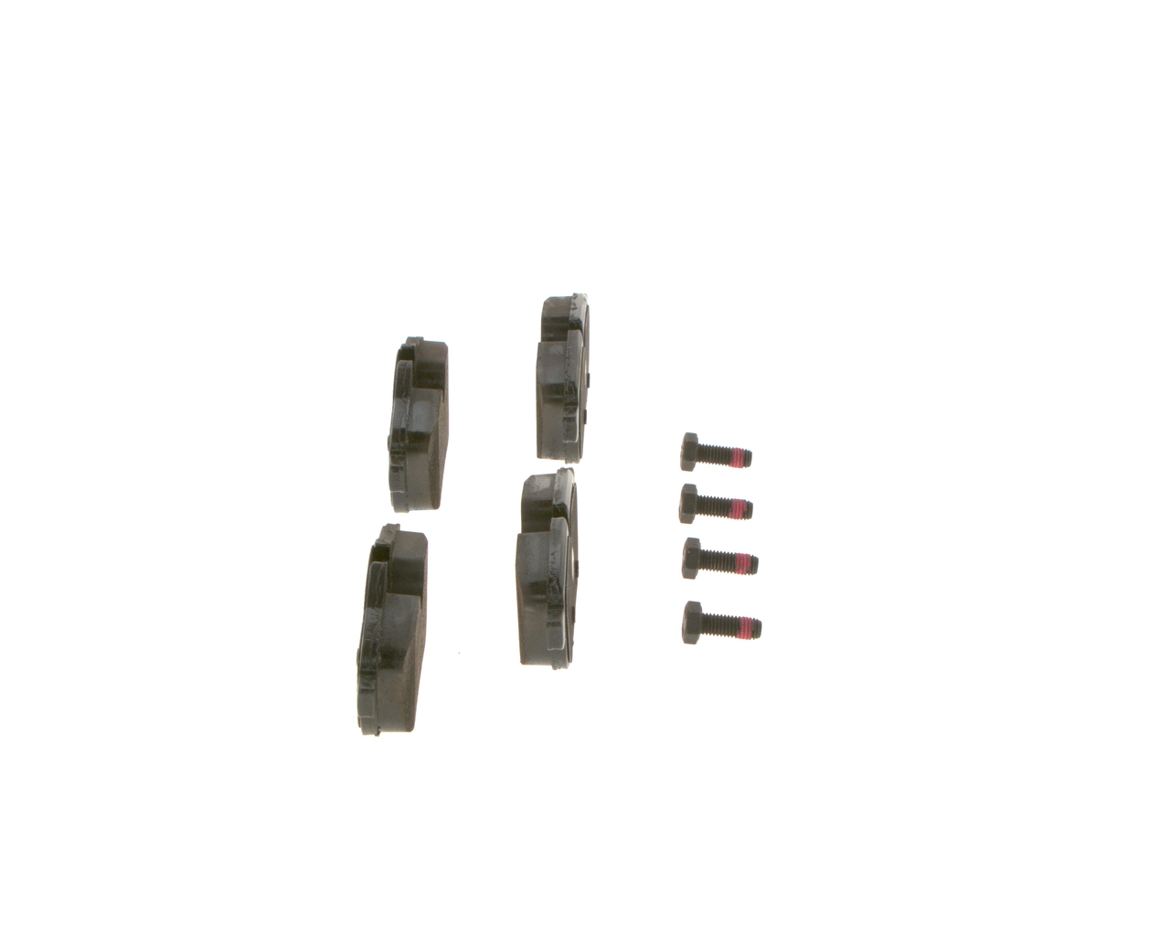 Brake Pad Set, disc brake 0 986 494 450