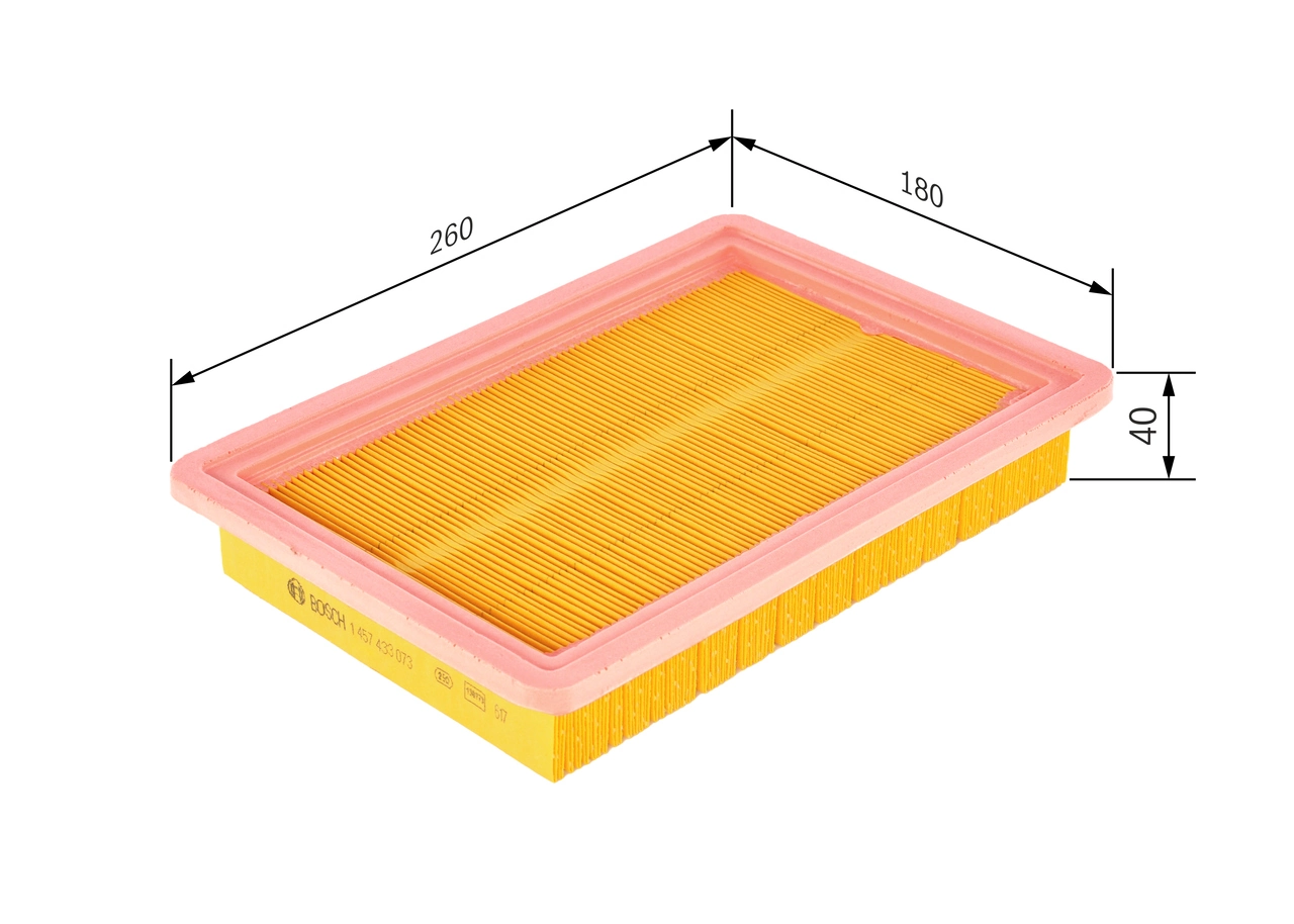 Luftfilter 1 457 433 073