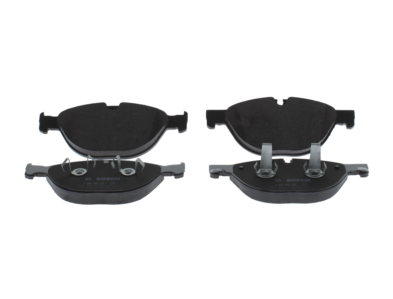 Brake Pad Set, disc brake 0 986 494 955