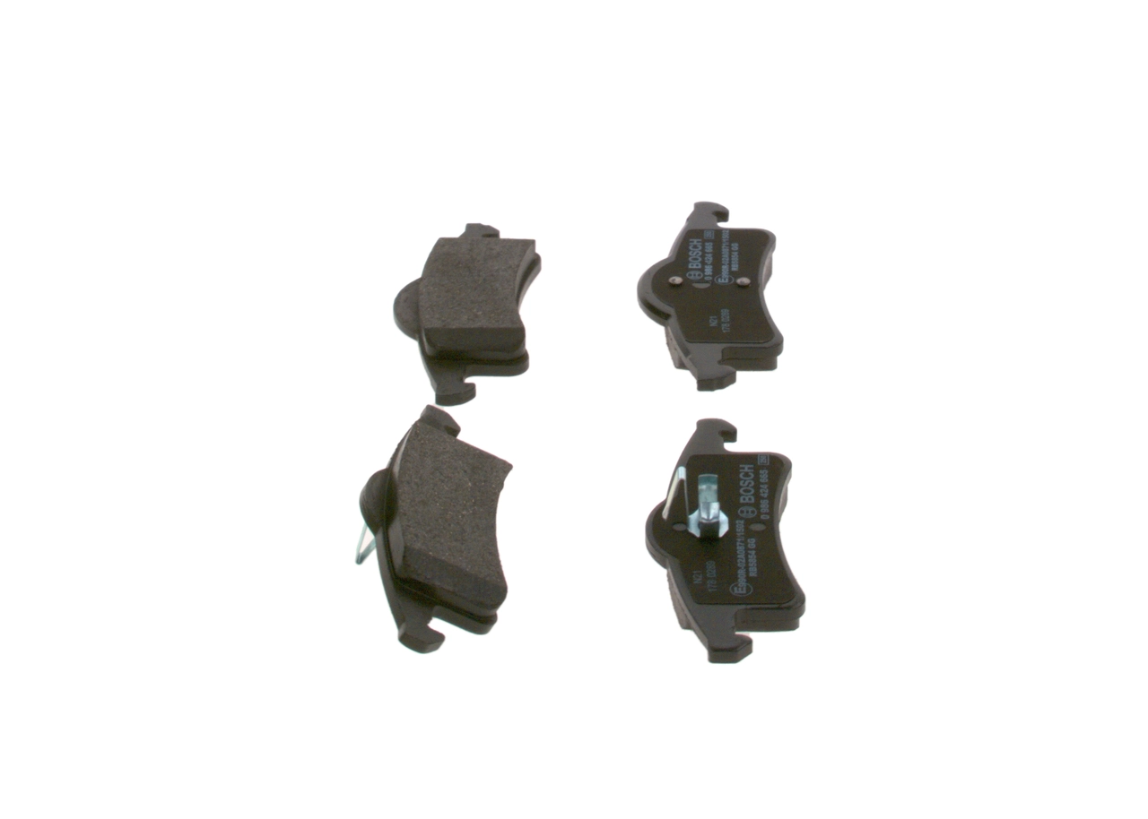 Brake Pad Set, disc brake 0 986 424 665