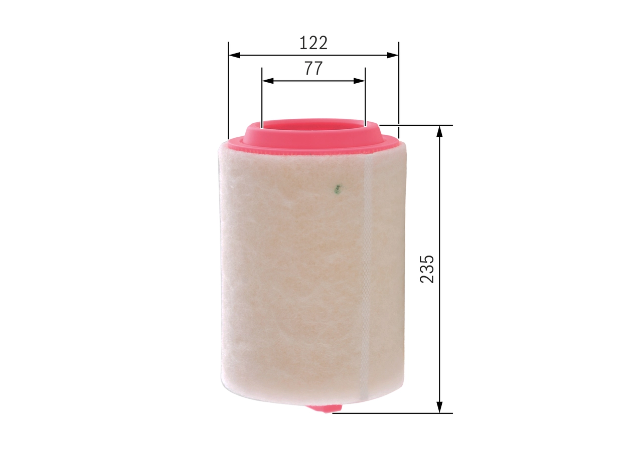 Air Filter F 026 400 367