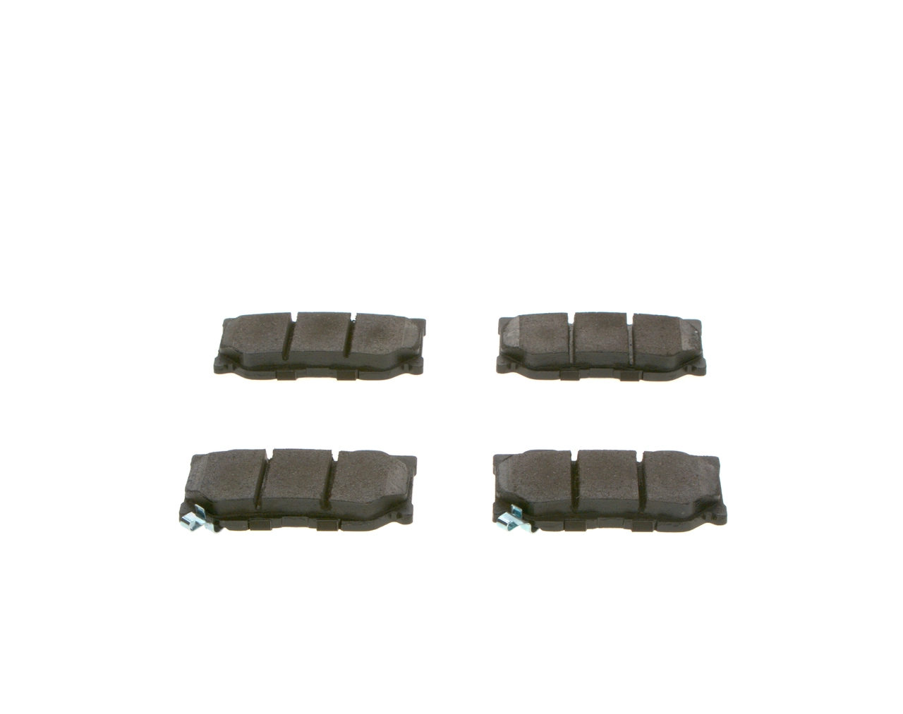 Set bantalan rem, rem cakram 0 986 494 863