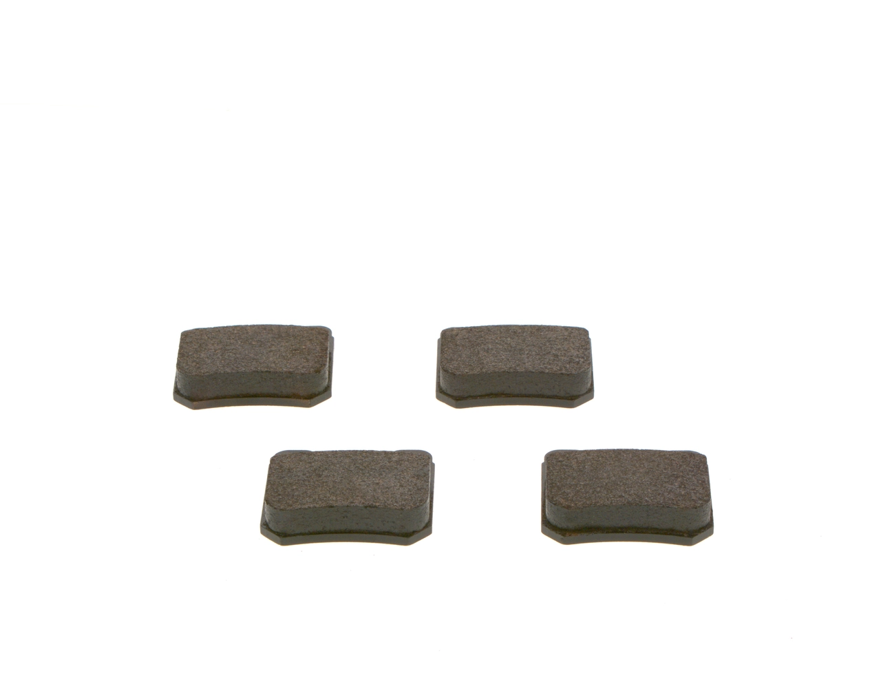 Brake Pad Set, disc brake 0 986 424 754