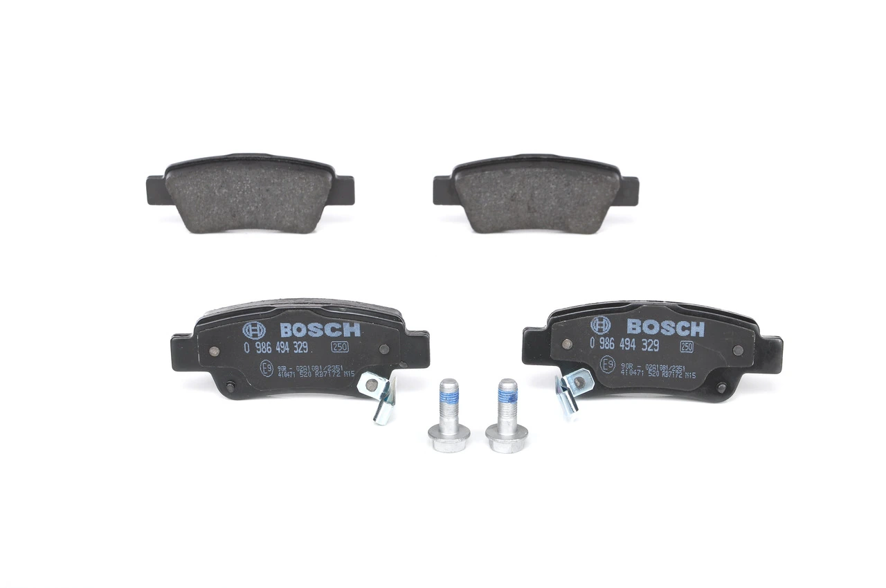 Brake Pad Set, disc brake 0 986 494 329