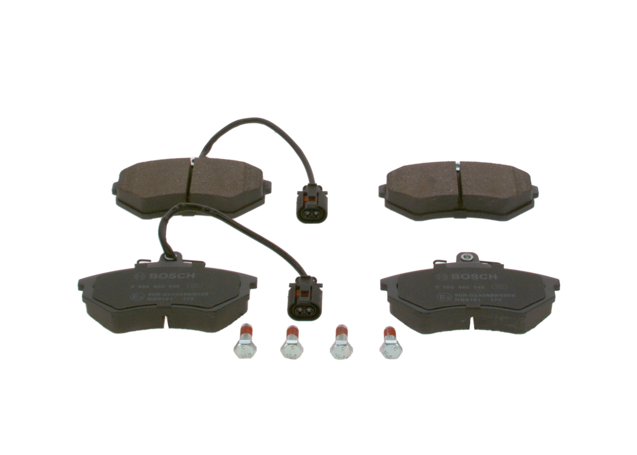 Brake Pad Set, disc brake 0 986 460 948