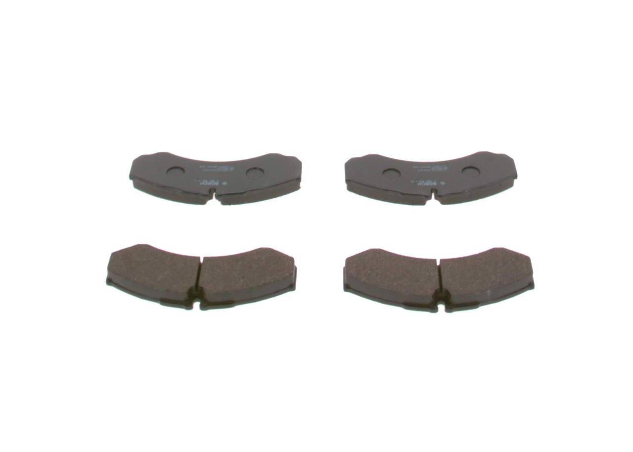 Brake Pad Set, disc brake 0 986 424 833