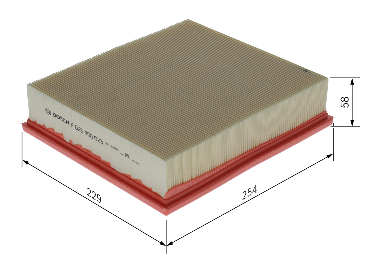 Air Filter F 026 400 623