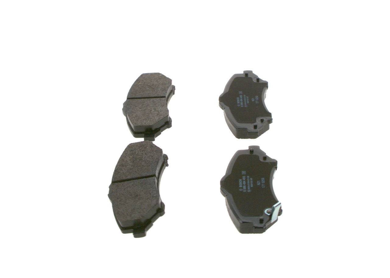 Brake Pad Set, disc brake 0 986 494 493