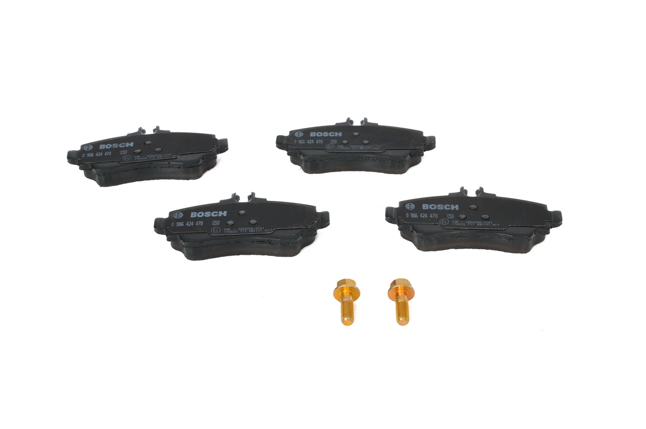 Brake Pad Set, disc brake 0 986 424 470