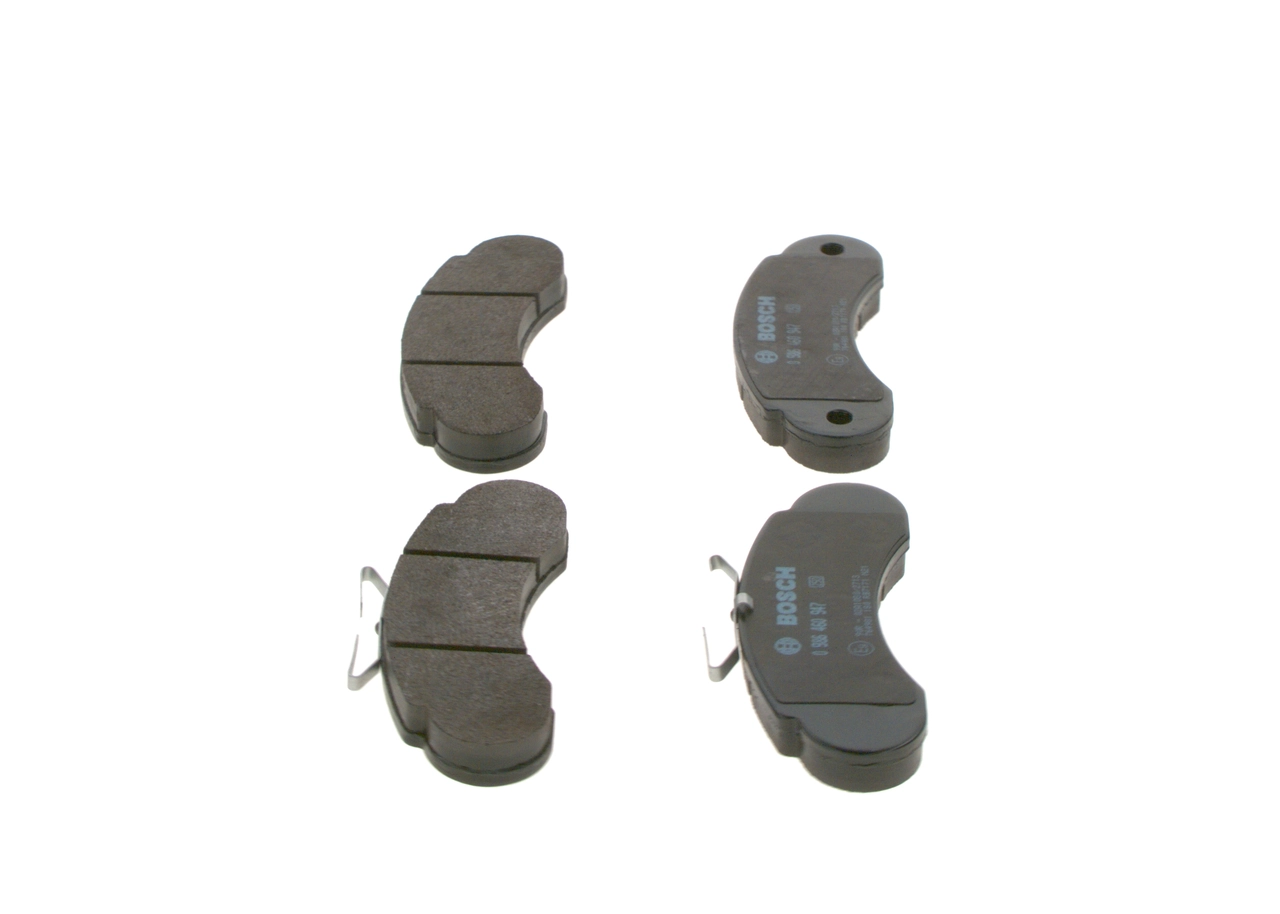 Brake Pad Set, disc brake 0 986 460 947