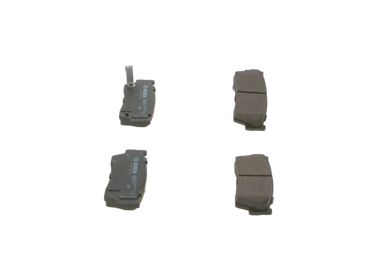 Brake Pad Set, disc brake 0 986 461 750