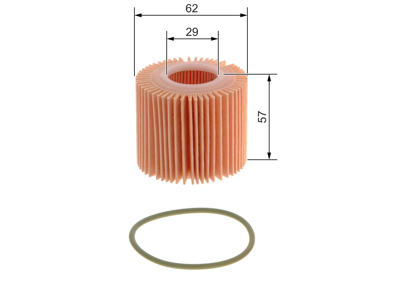 Oil Filter 0 986 4B7 013