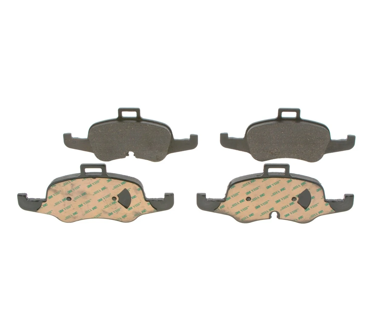 Brake Pad Set, disc brake 0 986 494 820