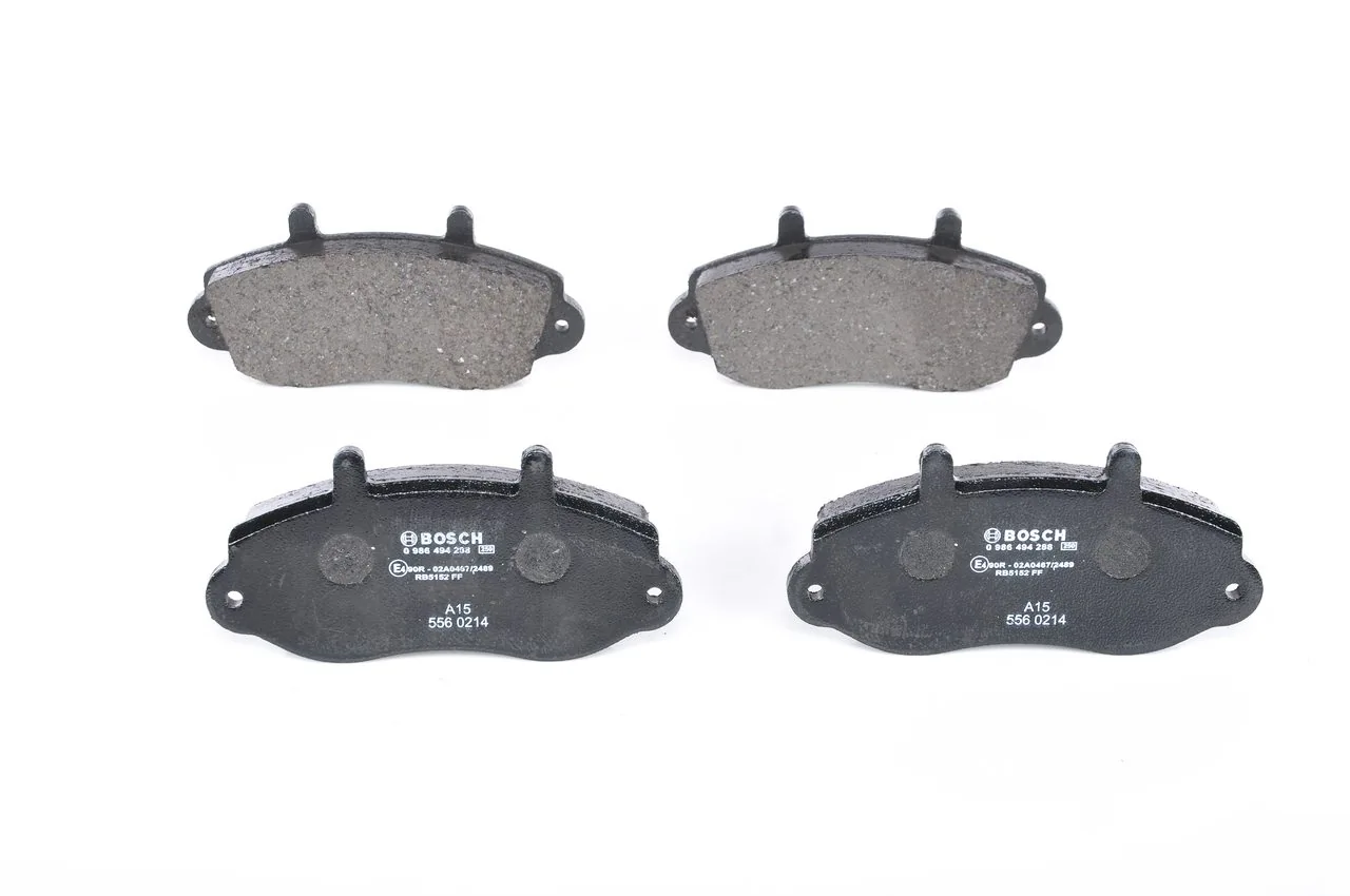 Brake Pad Set, disc brake 0 986 494 288