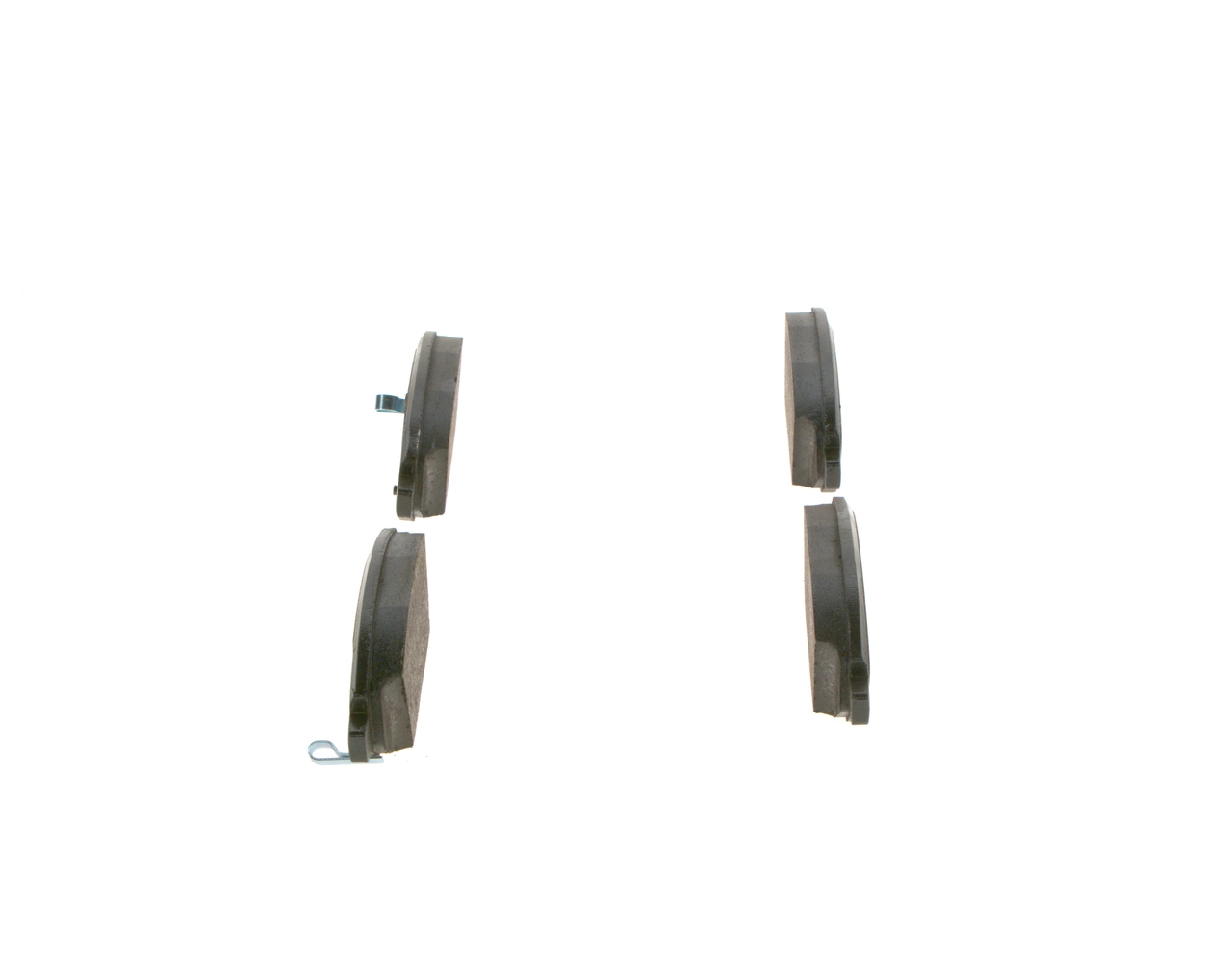 Brake Pad Set, disc brake 0 986 424 842