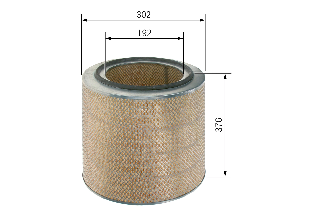 Air Filter 1 457 432 188