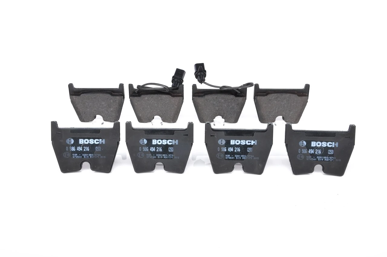 Brake Pad Set, disc brake 0 986 494 216