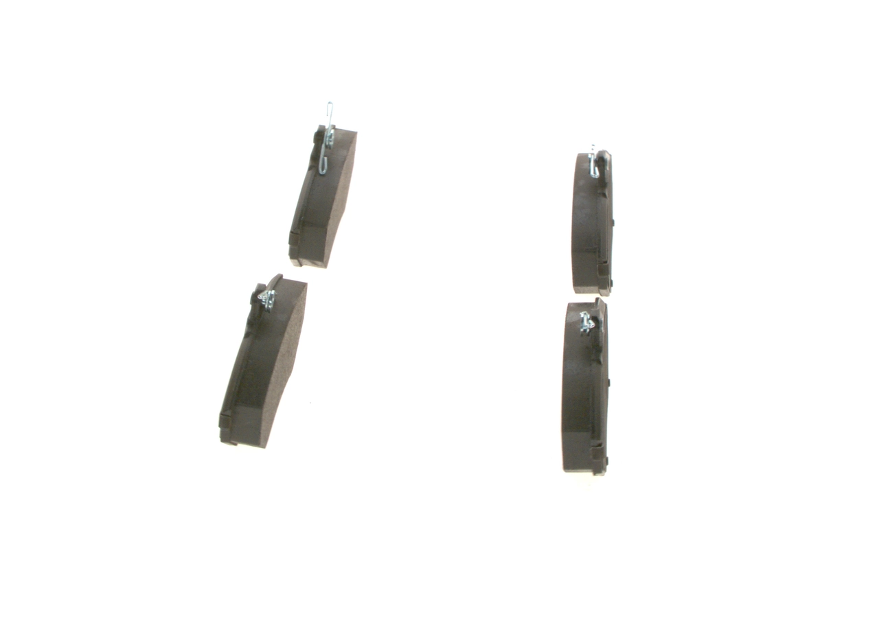 Brake Pad Set, disc brake 0 986 494 021