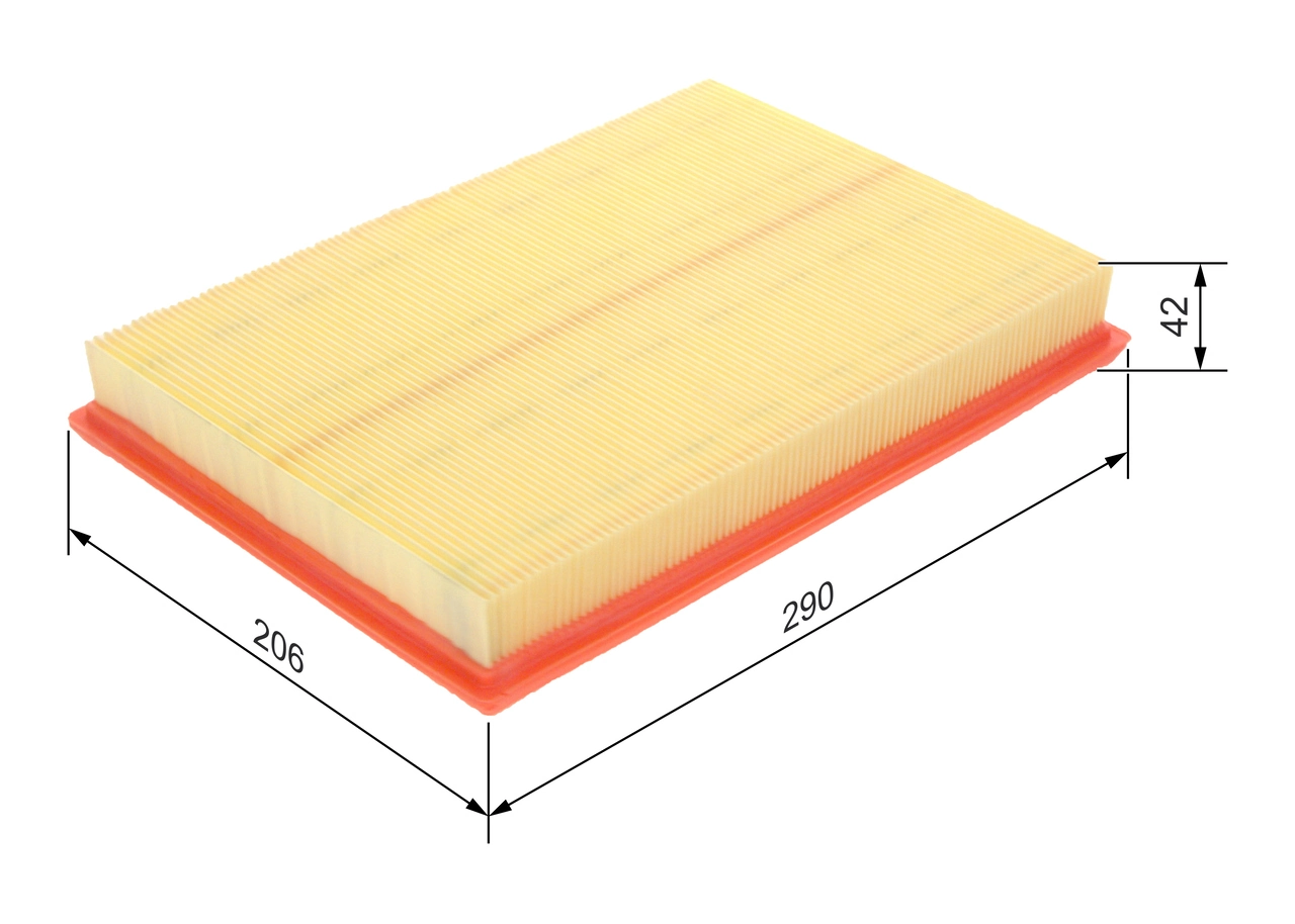 Air Filter 1 457 433 055