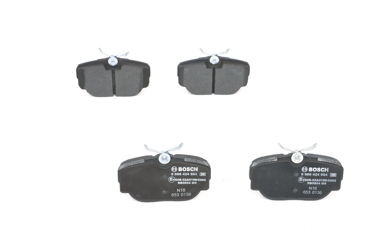 Brake Pad Set, disc brake 0 986 424 564