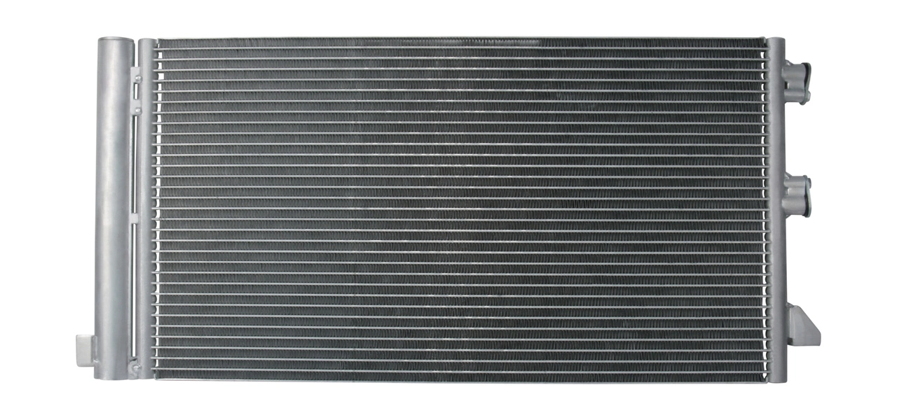 Condenser, air conditioning 1 986 AD2 091