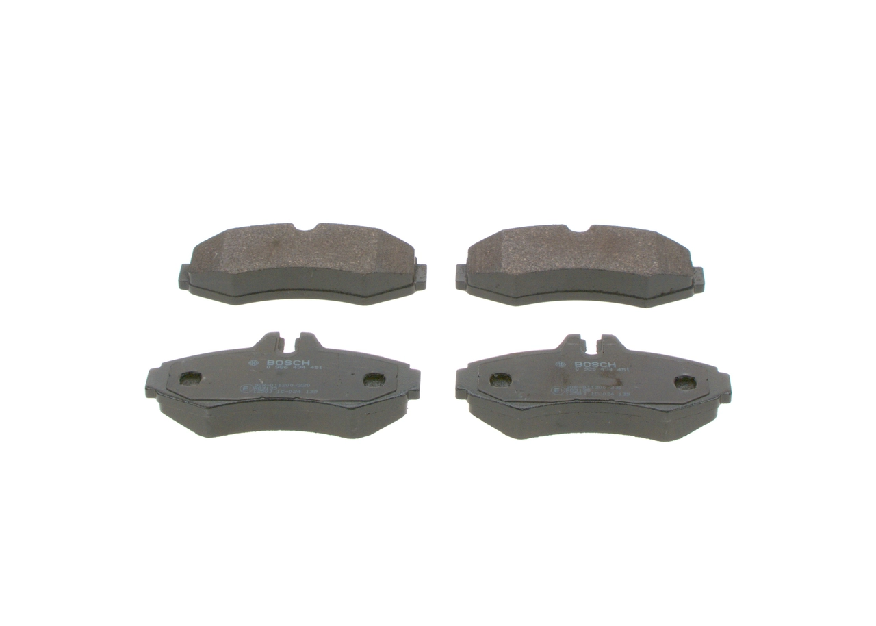 Brake Pad Set, disc brake 0 986 494 451