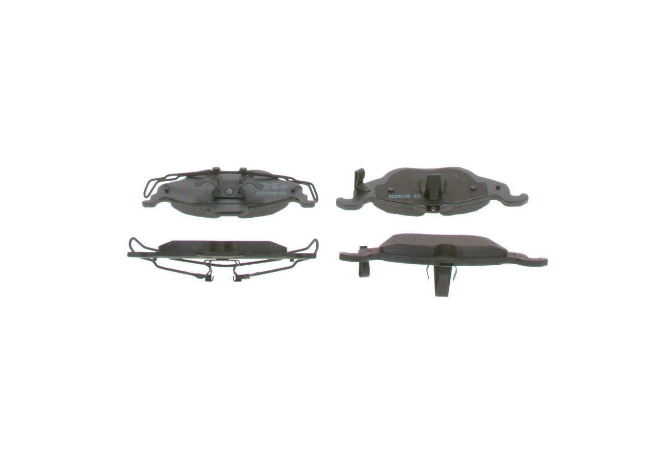 Brake Pad Set, disc brake 0 986 424 456