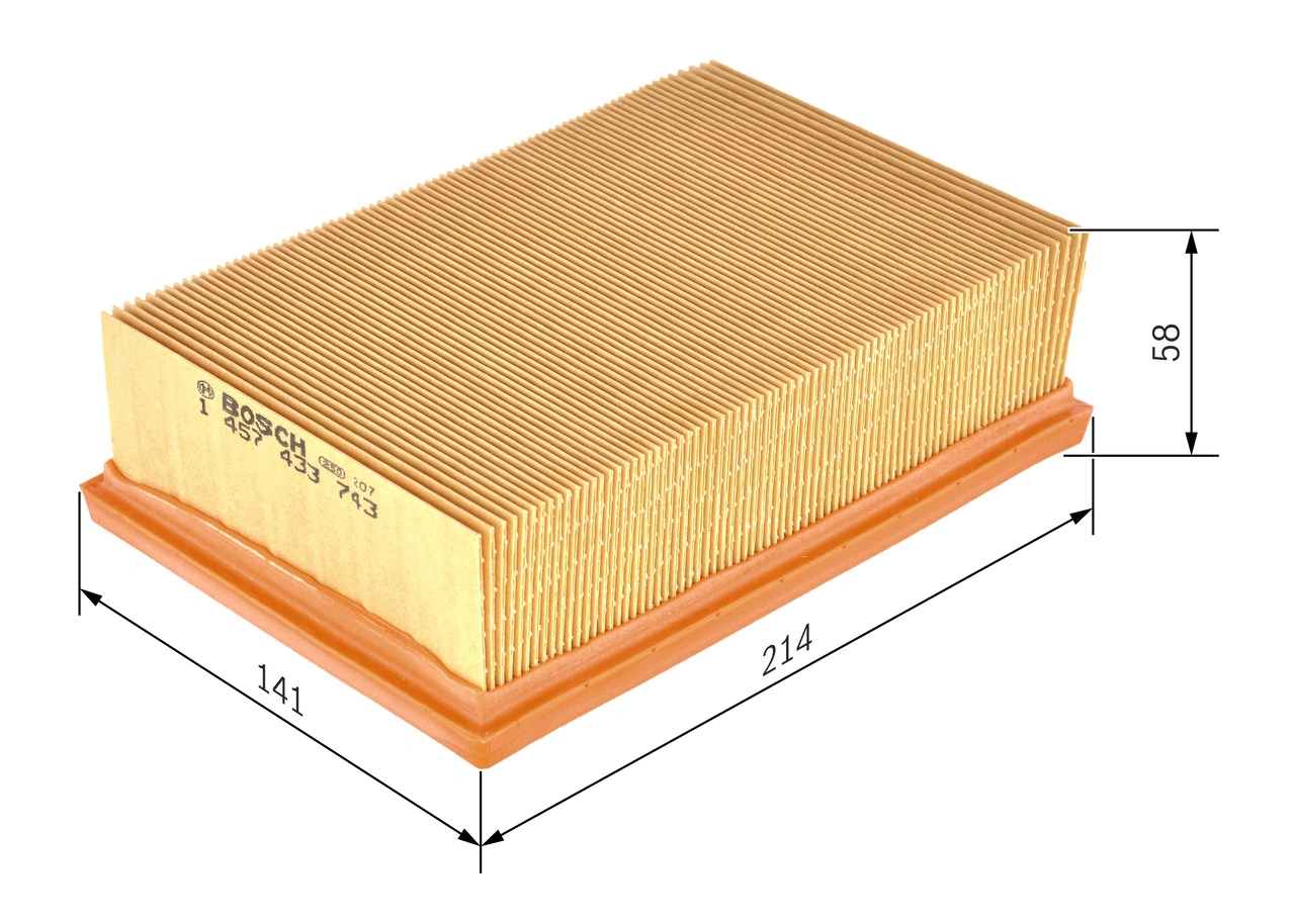 Air Filter 1 457 433 743