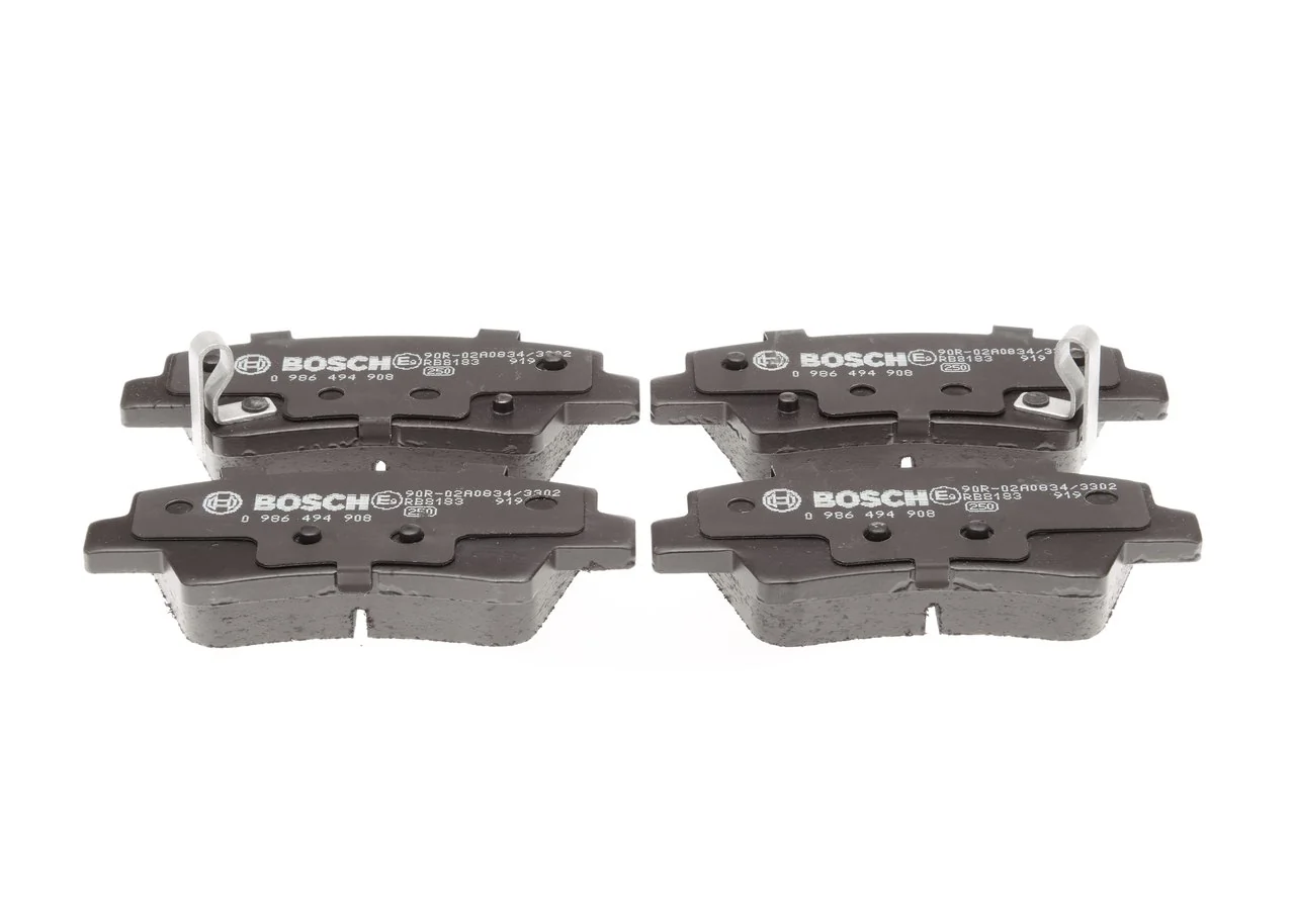 Brake Pad Set, disc brake 0 986 494 908