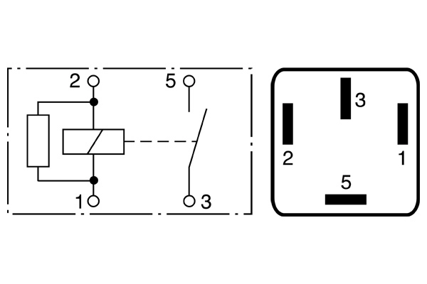 BOSCH 0 986 332 050 Control Unit, glow time