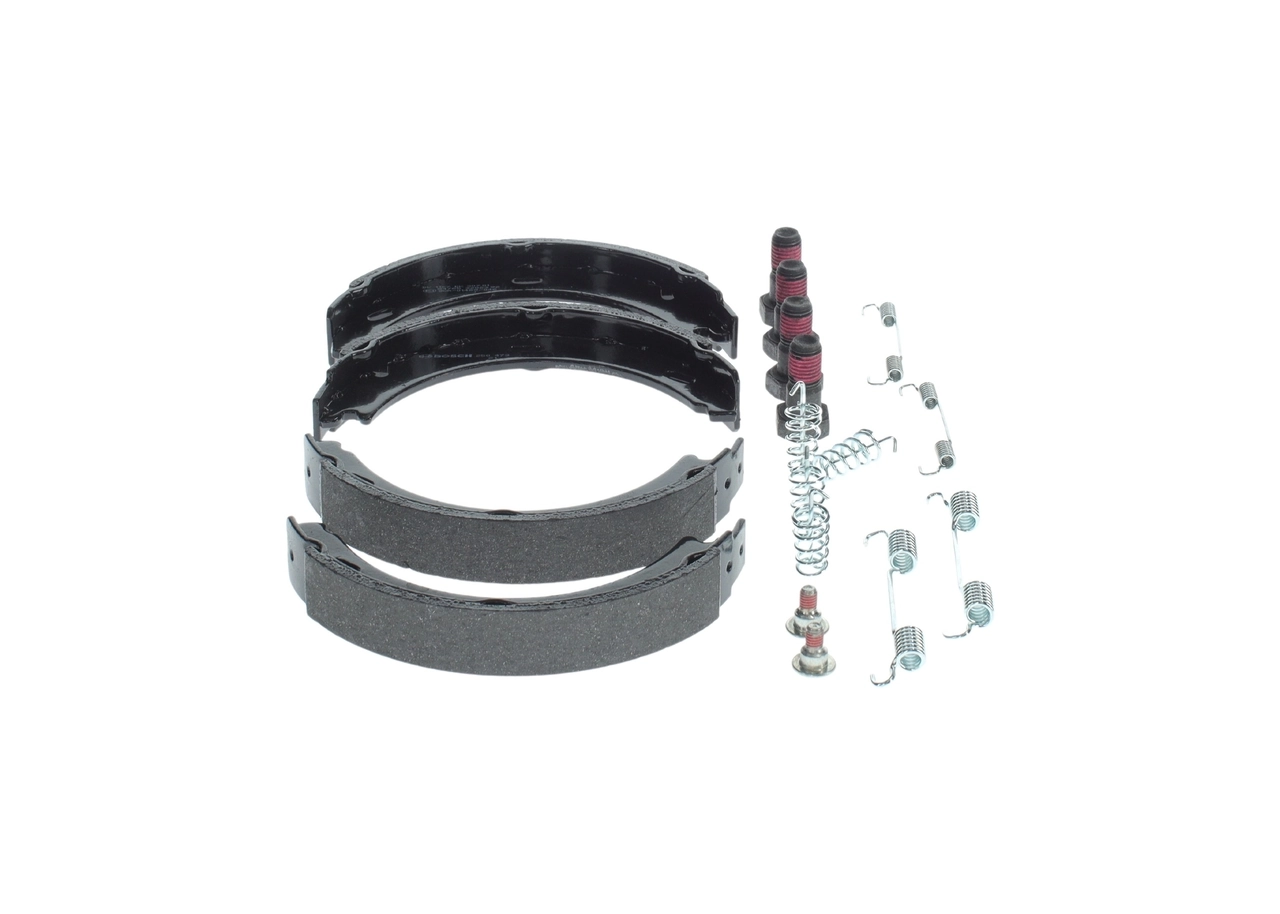 BOSCH 0 986 487 344 Brake Shoe Set, parking brake