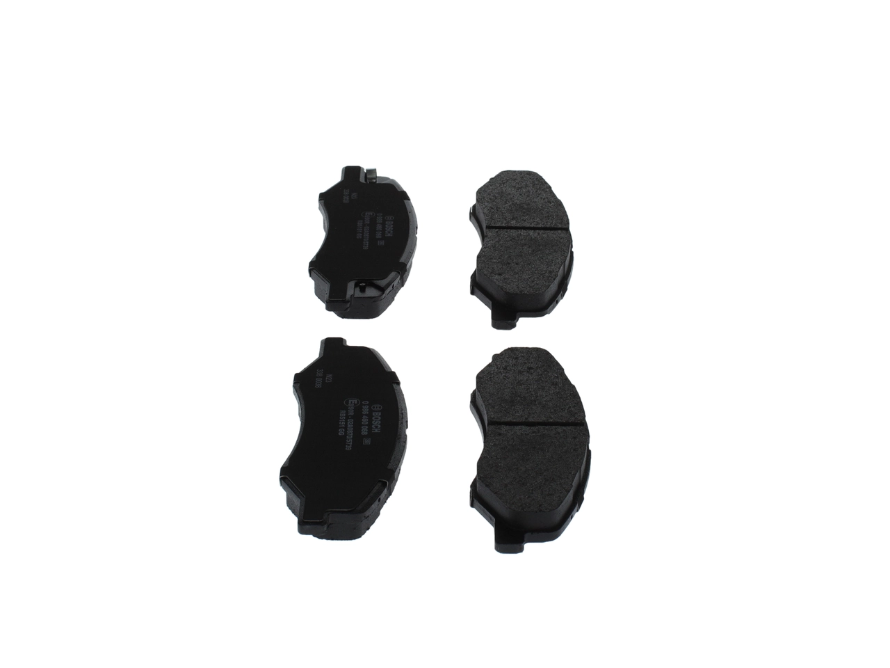 Brake Pad Set, disc brake 0 986 460 068