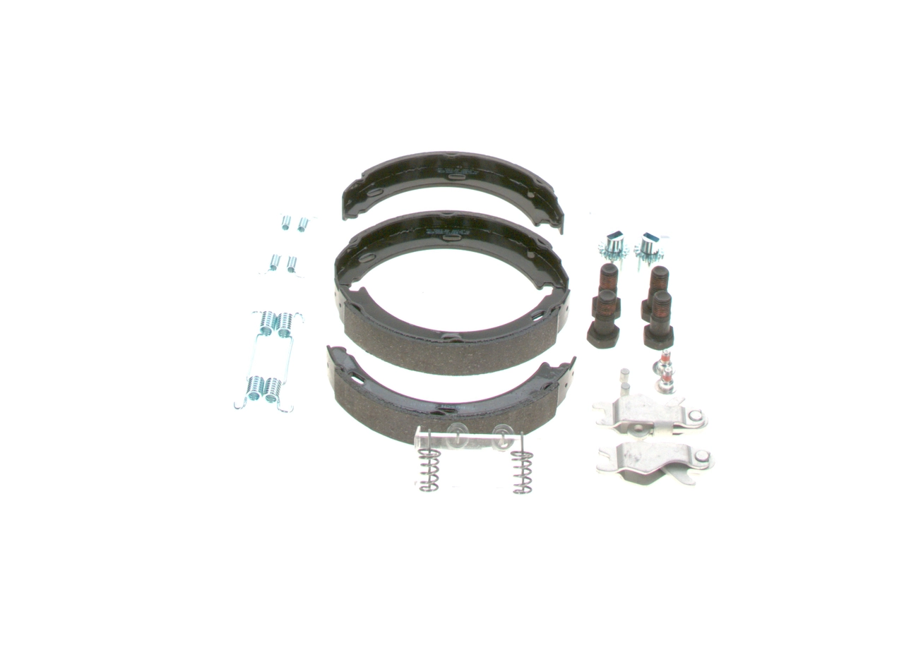BOSCH 0 204 113 811 Brake Shoe Set, parking brake