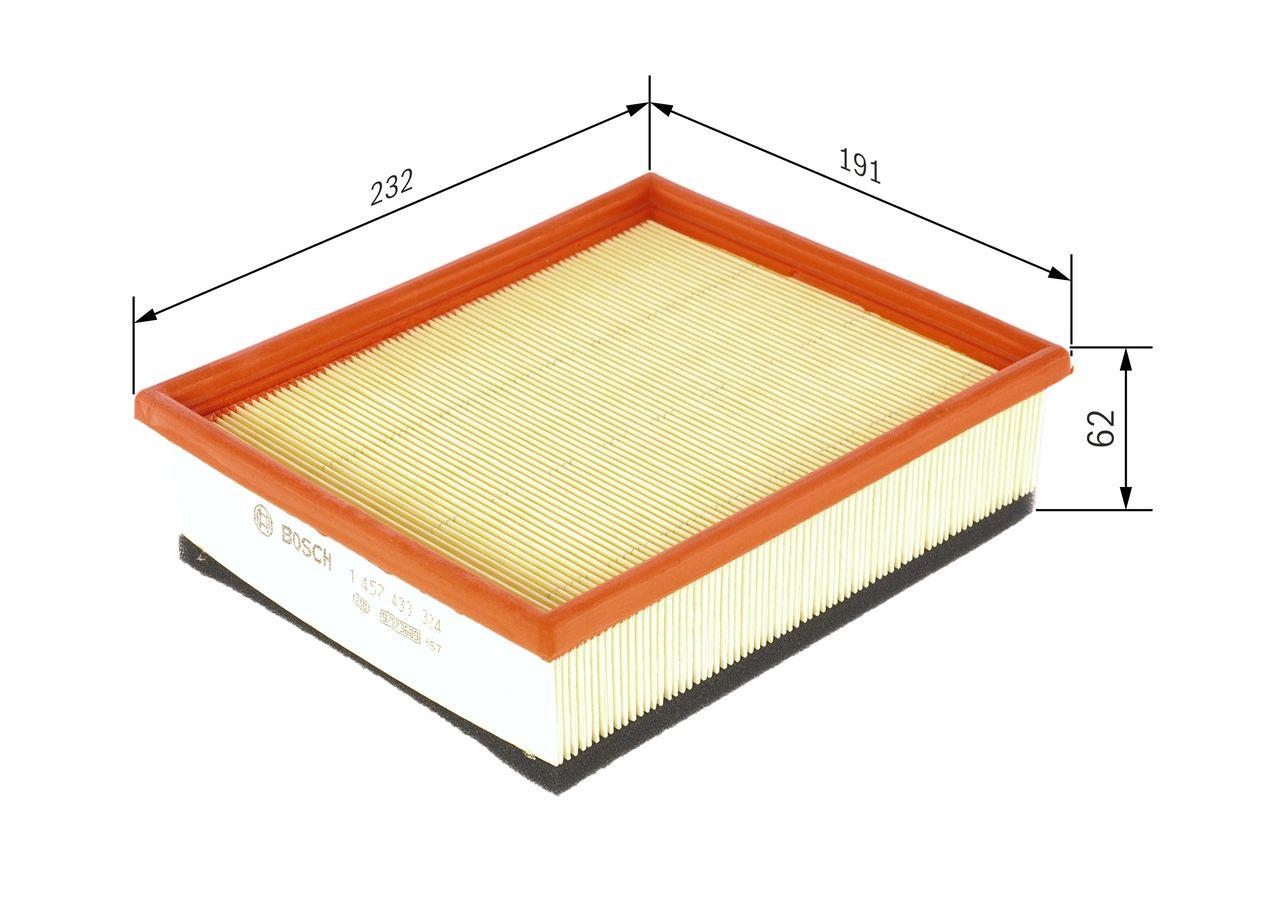 Air Filter 1 457 433 324