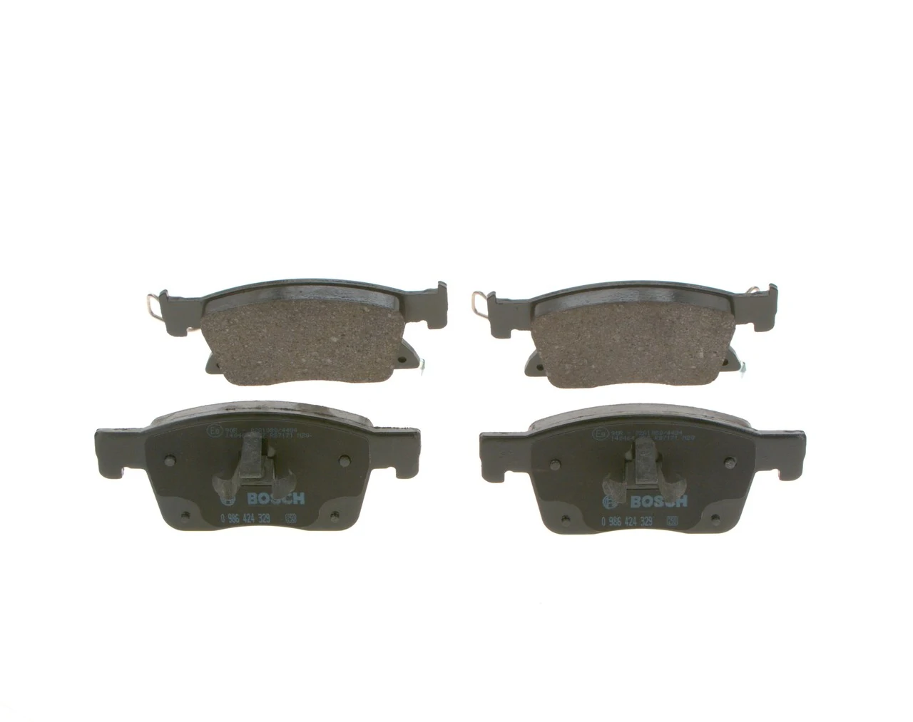 Brake Pad Set, disc brake 0 986 424 329